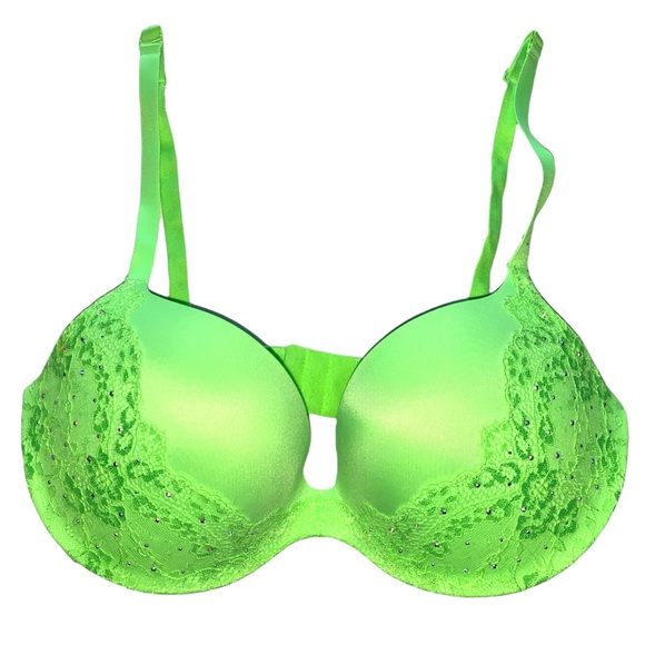 🆕NWOT La SENZA - Body kiss rhinestone trim push up bra